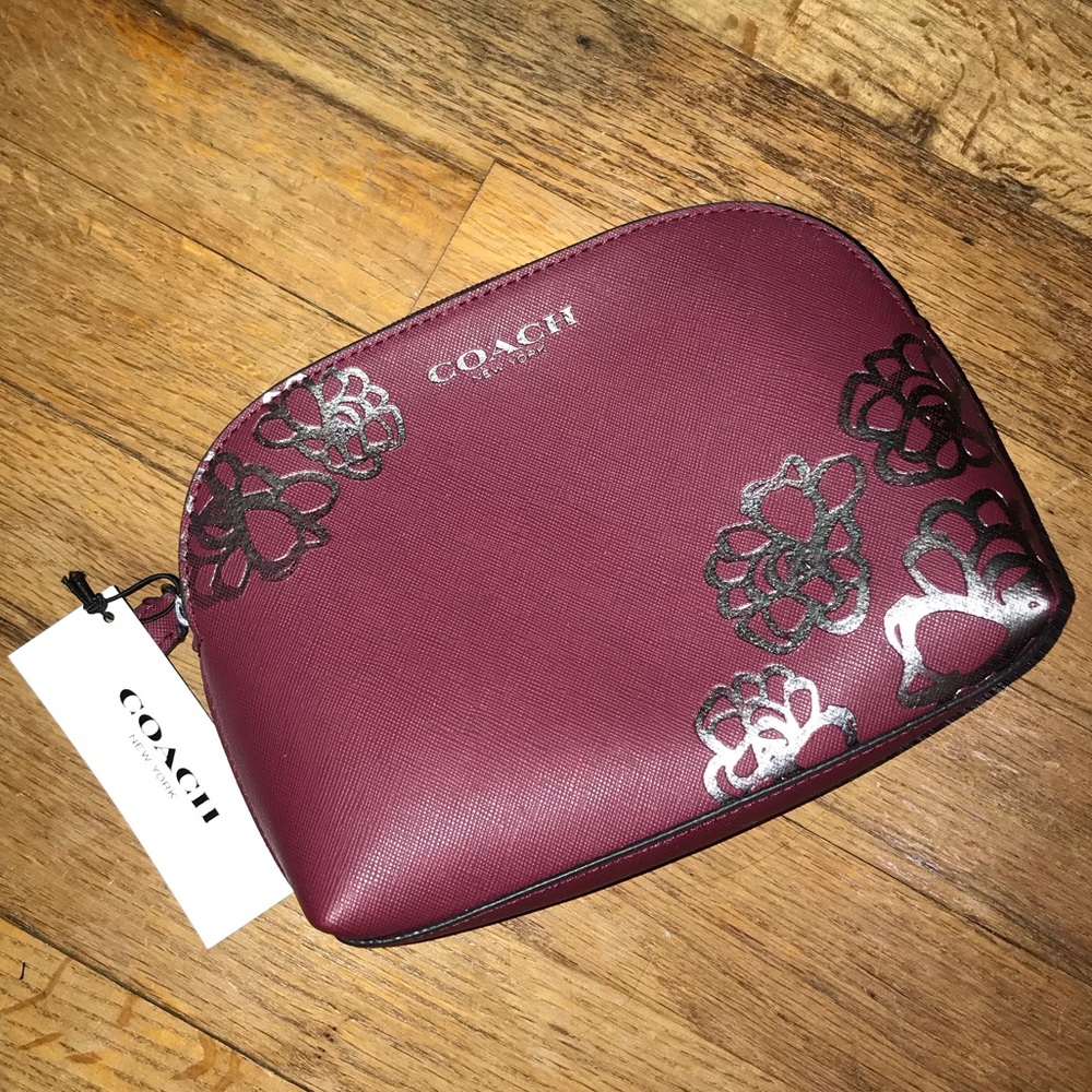 NWT Coach Cosmetic Case